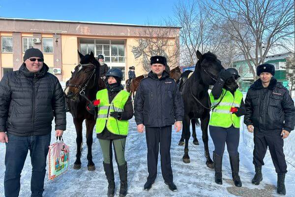 В Самарской области конная дружина поможет полицейским охранять общественный порядок