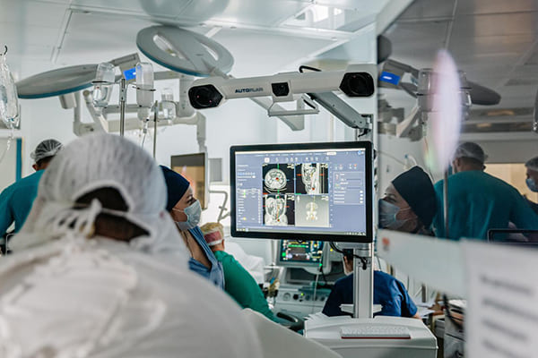 Проведена первая уроло­ги­ческая операция с приме­нением самарской системы хирур­ги­ческой навигации