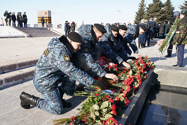 В Самаре почтили память погибших защит­ников Отечества