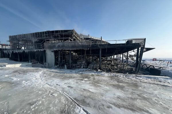 Из-за пожара в комплексе «Небо» в Тольятти возбуждено уголовное дело
