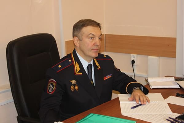 Замещать руково­дителя полиции Самарской области будет главный инспектор МВД РФ