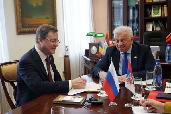 Самарская область и Республика Сербия будут развивать сотрудничество