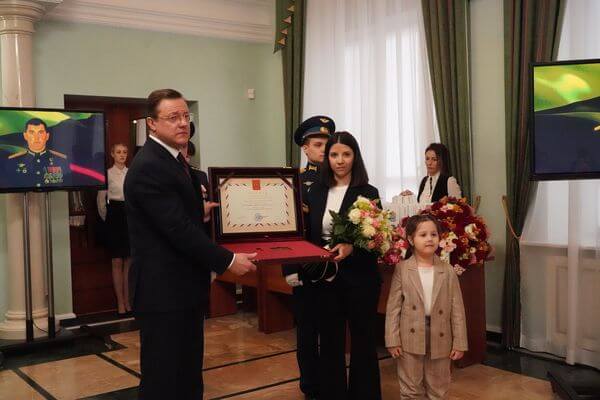 Жители Самарской области удостоены государ­ственных и регио­нальных наград