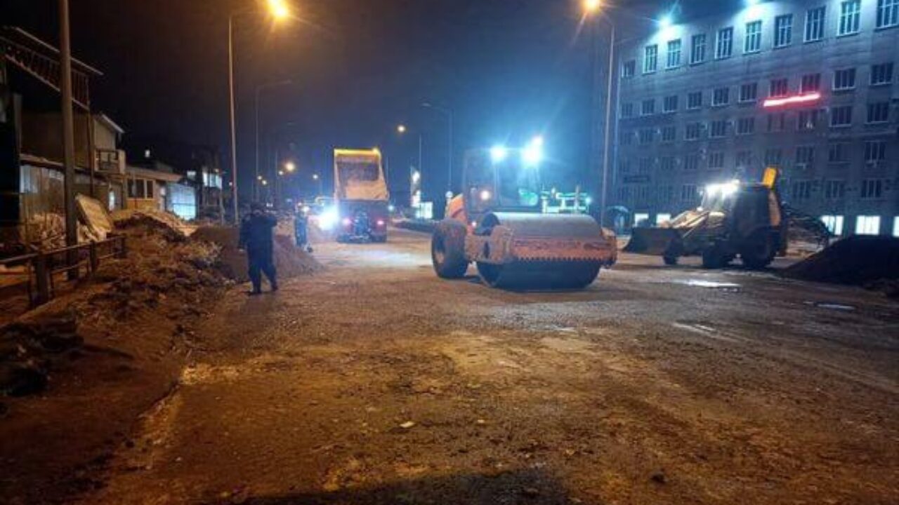 В Самаре устранили провал в асфальте на Заводском шоссе, движение открыто |  CityTraffic