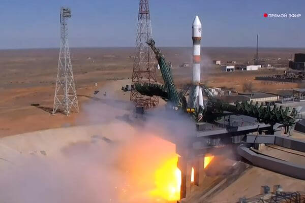 Самарские двигатели обеспечили старт ракеты «Союз‑2.1б» с аппаратом дистан­ци­онного зонди­ро­вания Земли