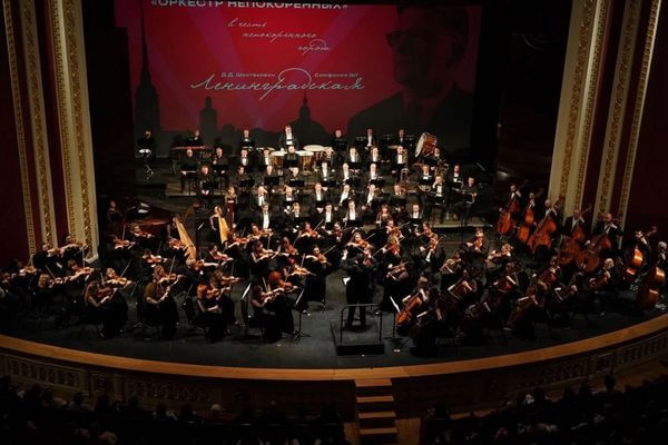 «Оркестр непоко­ренных» из Донецка исполнил в Самаре Седьмую симфонию Шостаковича 