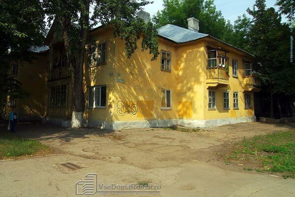 В Кировском районе Самары снесут дом 1940 года постройки