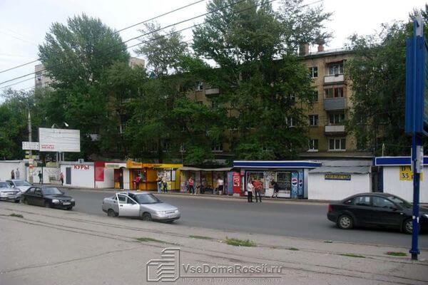Жители Самары попросили убрать ларьки с улицы Стара-Загора