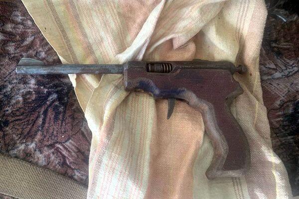 Житель Самарской области задержан за хранение оружия с боеприпасами
