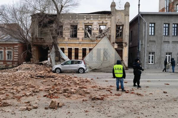 В Самаре обрушилась стена дома, которому больше 100 лет