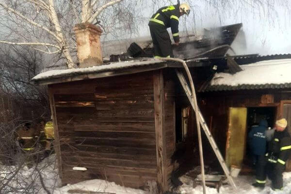В Самарской области на пожаре погиб мужчина