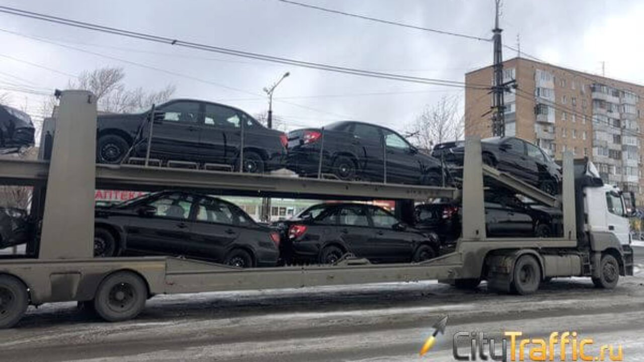 В выходные раздадут целый автопарк машин, собранных в Тольятти | CityTraffic