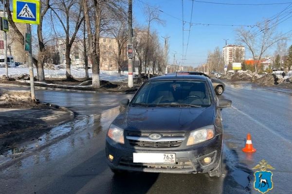 Ребенок попал под колеса автомобиля накануне своего дня рождения в Самарской области