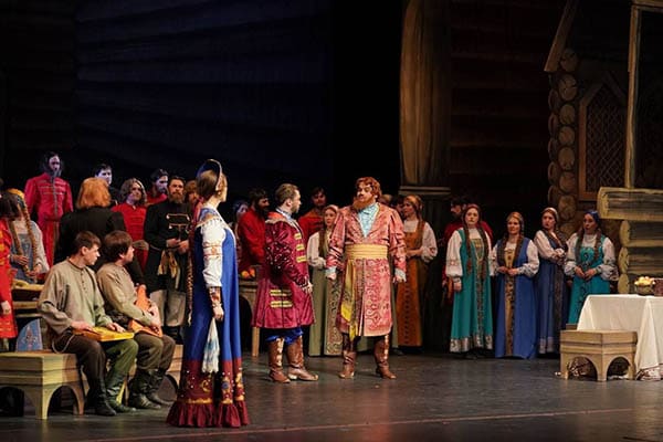 Первый между­на­родный фестиваль оперного искусства «Славянский дом» стартовал в Самаре