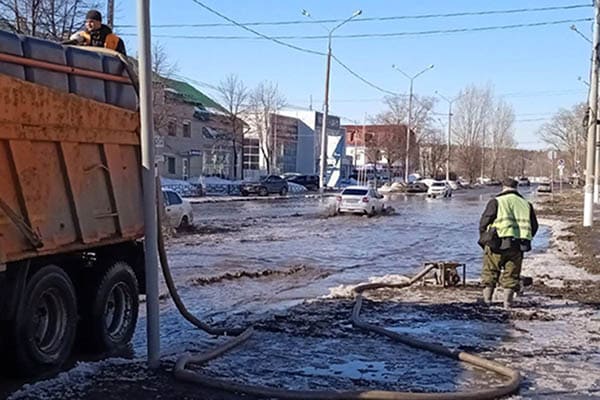 В админи­страции Тольятти рассказали, какие дороги остаются проблемными после рекордных осадков