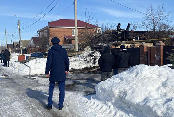 Двое взрослых и 4‑летний ребенок погибли при пожаре в частном доме в Тольятти