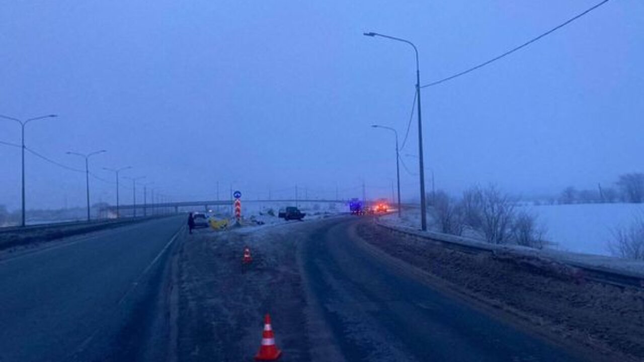 На трассе Самара-Бугуруслан перевернулся автомобиль, водитель погиб |  CityTraffic