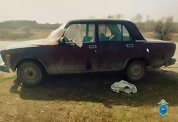 В Самарской области пьяный рецидивист угнал машину, которую хозяин забыл закрыть