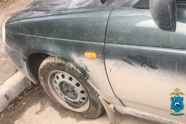 В Тольятти разыскали водителя, который сбил ребенка на тротуаре и скрылся
