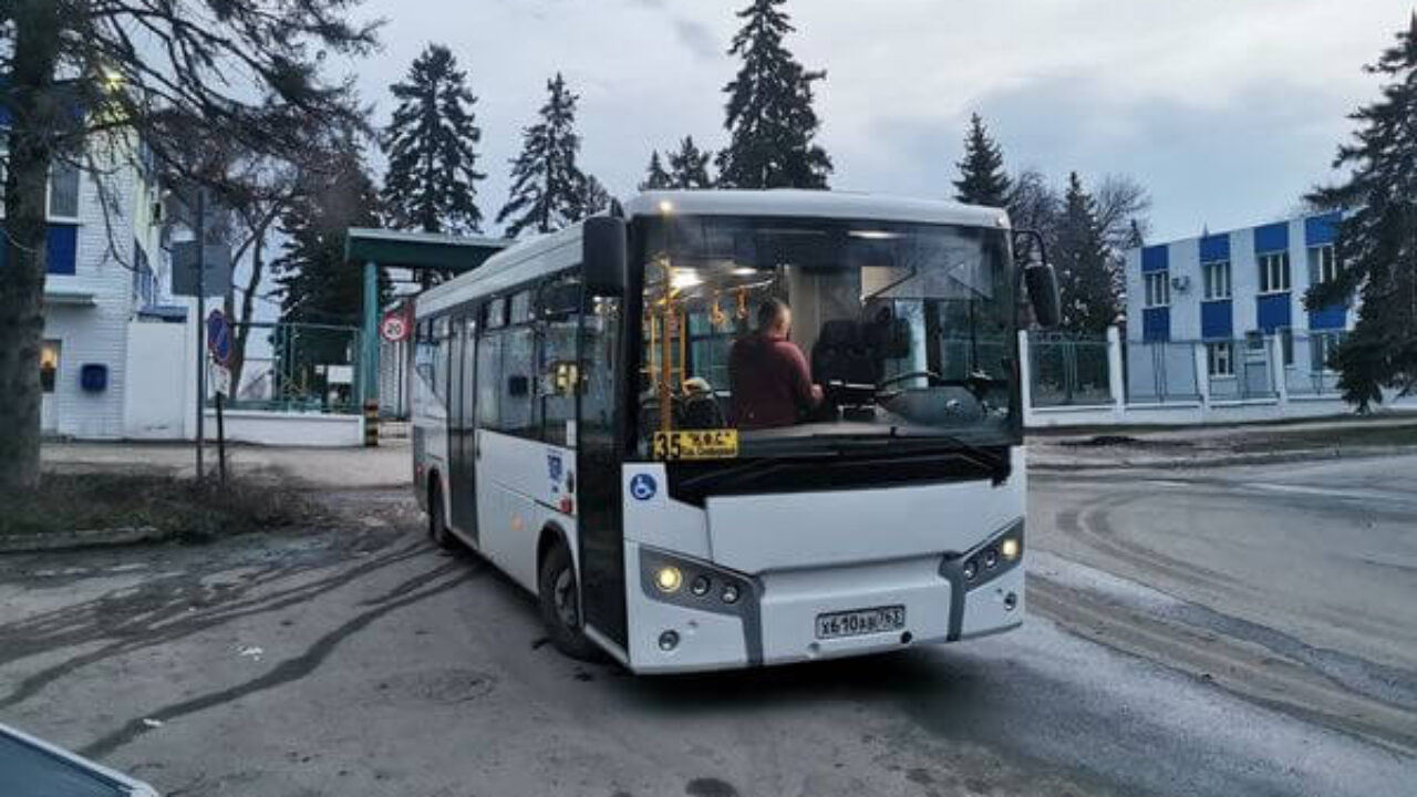 В Самаре 10 апреля в первый рейс отправились новые автобусы с  кондиционерами | CityTraffic