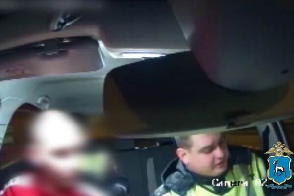 В Тольятти ночью пьяный водитель без прав уходил от 6 полицейских автомобилей
