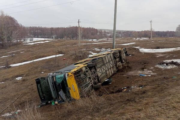 В Самарской области возбуждено уголовное дело из-за смертельной аварии с автобусом
