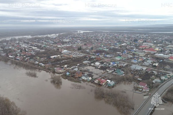 В Самарской области из-за паводка подтопленными остаются 36 частных жилых домов