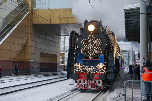 На жд вокзале в Тольятти пройдет выставка самых интересных туристи­ческих вагонов России