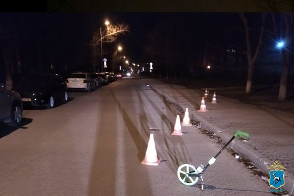 В Тольятти разыс­ки­вается водитель, сбивший ребенка