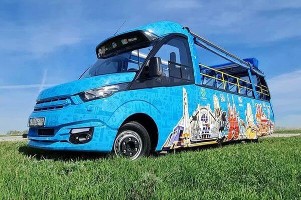 С 27 апреля на улицы Самары выйдет экскурсионный автобус-кабриолет