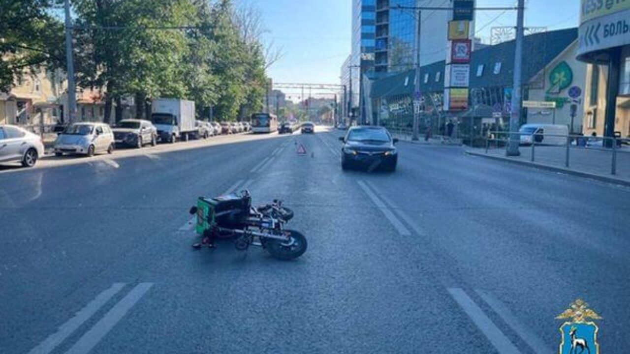 В Самаре за сутки два велосипедиста попали в больницу в результате ДТП |  CityTraffic