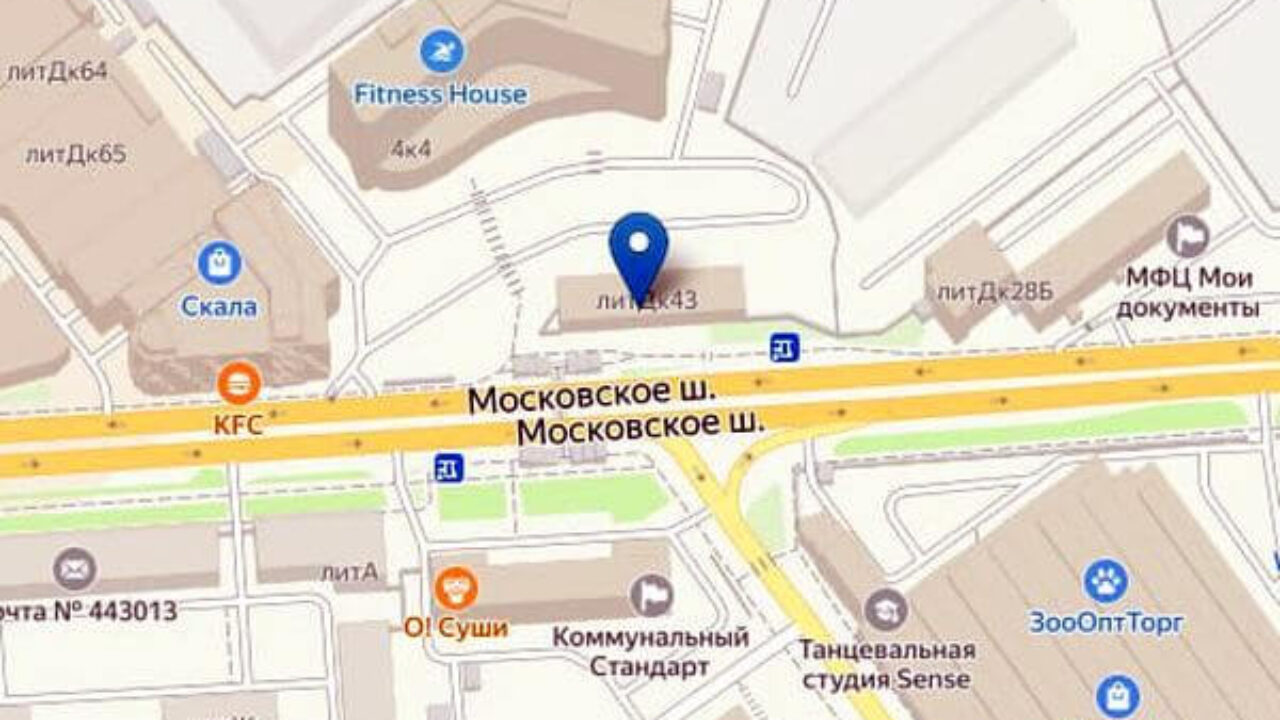 На Московском шоссе в Самаре рядом с МФЦ появится деловой центр |  CityTraffic