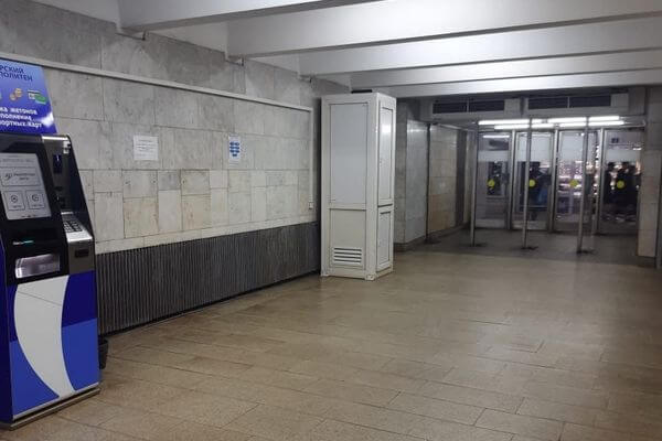 В Самаре прова­лились торги по обустройству крытого павильона метро «Гагаринская»