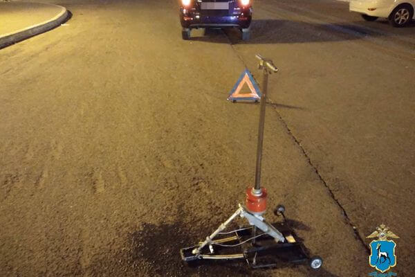 В Тольятти 8‑летний ребенок на самокате попал под колеса автомобиля