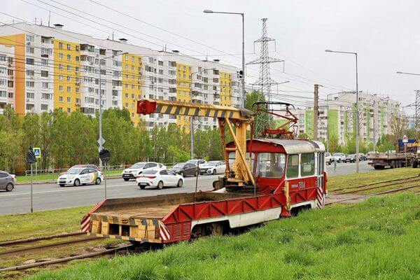 Ремонт трамвайных путей на улице Ново-Садовой в Самаре планируют продолжить летом 2024 года