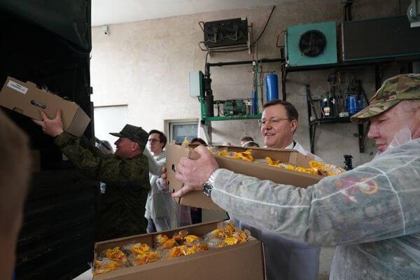 В Самаре приготовили 14 тысяч пасхальных куличей для отправки в зону СВО