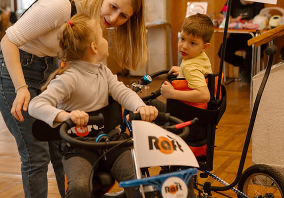 В Сызрани презентуют создаваемые в Тольятти уникальные велосипеды для детей с ДЦП