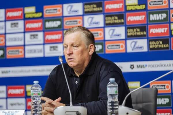 Осинькин высказался о пенальти в матче «Крыльев» с «Оренбургом»