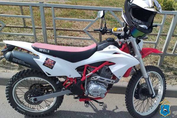 В Самарской области подросток на мотоцикле сбил женщину на пешеходном переходе