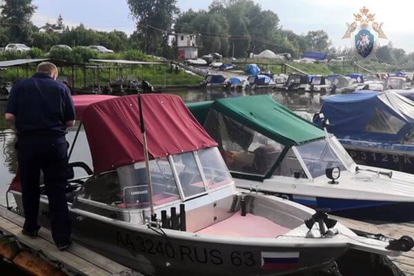 В Самарской области нашли водителя катера, сбившего насмерть пловца