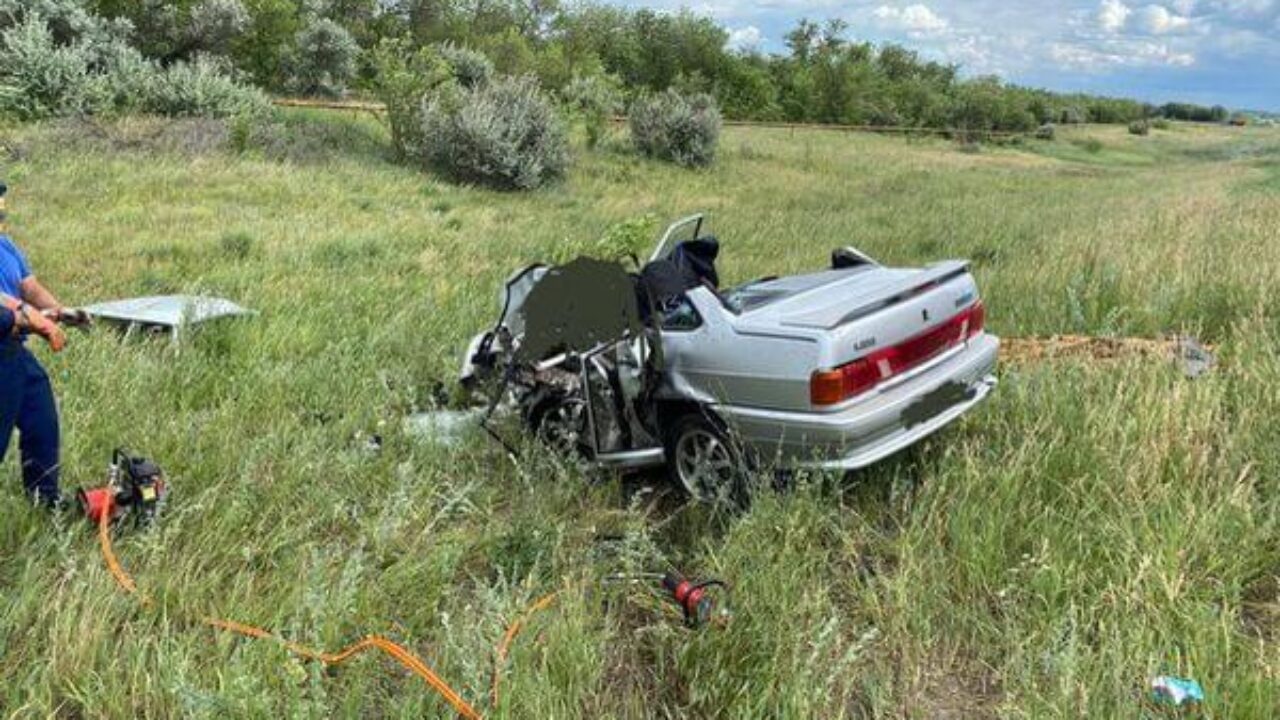 Три человека погибли в автокатастрофе в Самарской области | CityTraffic