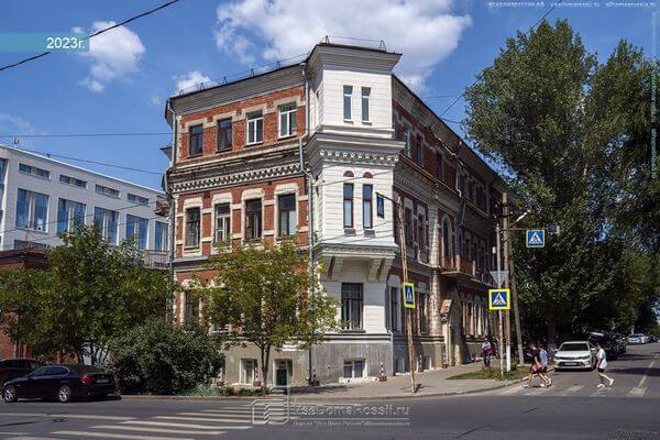 В Самаре отреста­врируют Жилой дом на участке А. А. Афанасьевой
