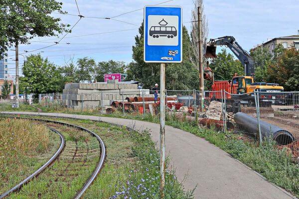 В Самаре с 25 июля общественный транспорт будет ходить иначе в районе пересе­чения улиц Антонова-Овсеенко и Ивана Булкина
