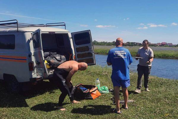Мужчина ночью утонул в озере Океанчик Самарской области