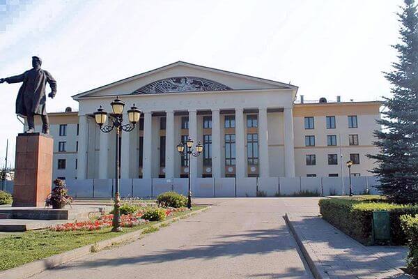 ДК на площади Кирова в Самаре будут реставрировать до 30 декабря