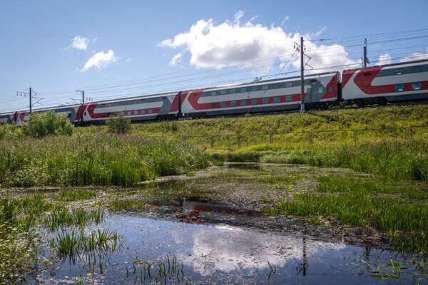 В конце сентября из Самары в Санкт-Петербург начнет ходить двухэтажный поезд