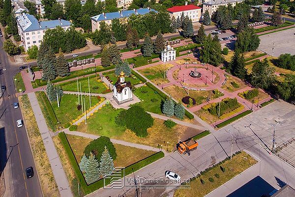 Жители Тольятти до 31 июля могут высказать свои идеи по благо­устройству Центральной площади