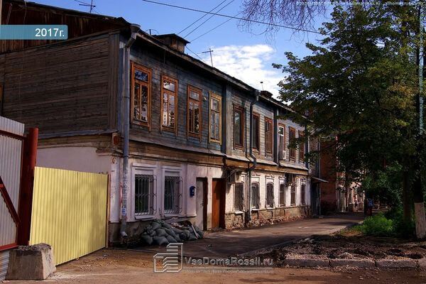 В Самаре в столетнем доме на улице Чапаевской проведут капремонт