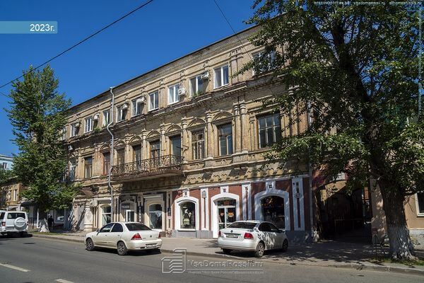 В Самаре взяли под охрану Дом Головкина