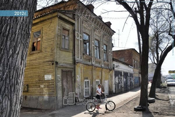 В Самаре снесут дом 1917 года постройки на улице Максима Горького